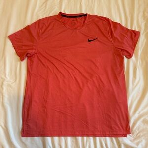 Nike Pro Dri-Fit Shirt Red